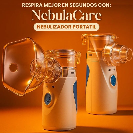 NebulaCare - Respira Mejor Sin Ruidos y Sin Complicaciones
